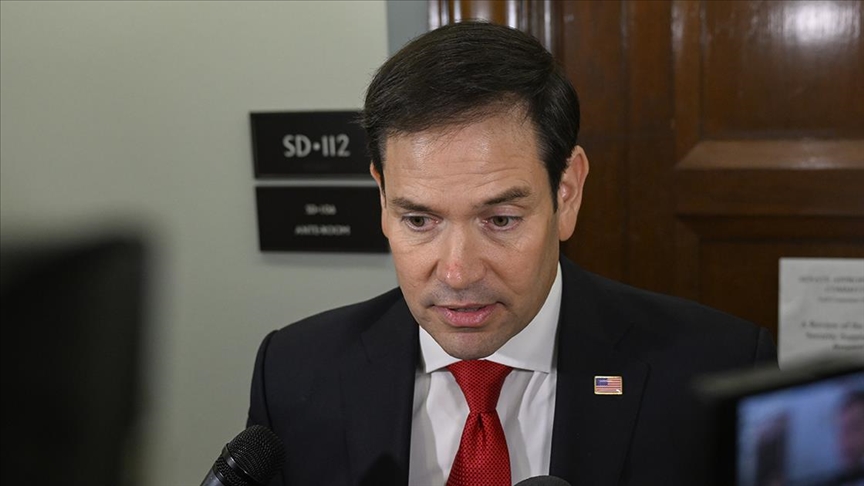Trump'ın Dışişleri Bakanı adayı Marco Rubio, Senatodan onay aldı Trump'ın Dışişleri Bakanı adayı Marco Rubio, Senatodan onay aldı