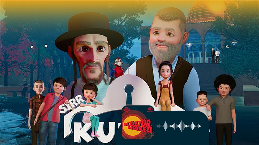 "Sırr: Kudüs Macerası" animasyon filmi, çocuklara Kudüs’ü nasıl anlatacak?