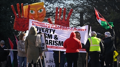 Inaugurimi i presidentit Trump përcillet me protesta të shumta