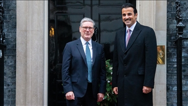 UK prime minister, Qatari emir reaffirm commitment to full implementation of Gaza ceasefire