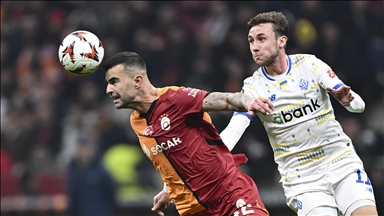 Galatasaray draw 3-3 with Dynamo Kyiv in Europa League