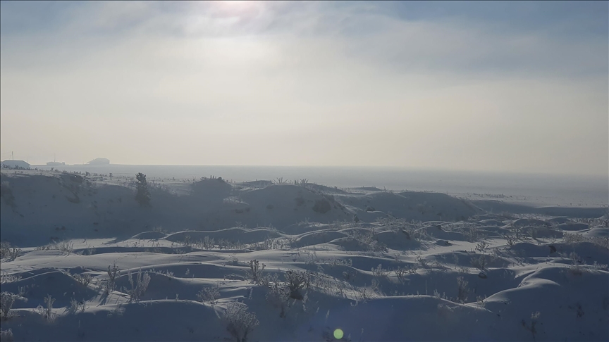 Termometreler gece Ardahan'da eksi 23'ü, Ağrı'da eksi 20'yi gösterdi Termometreler gece Ardahan'da eksi 23'ü, Ağrı'da eksi 20'yi gösterdi