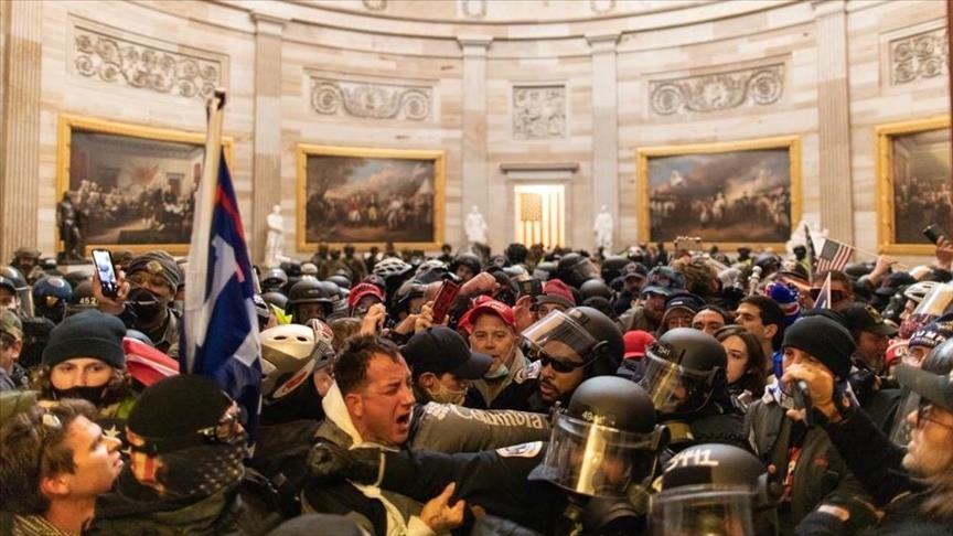 More than 200 Capitol rioters freed from prison after Trump’s sweeping pardon