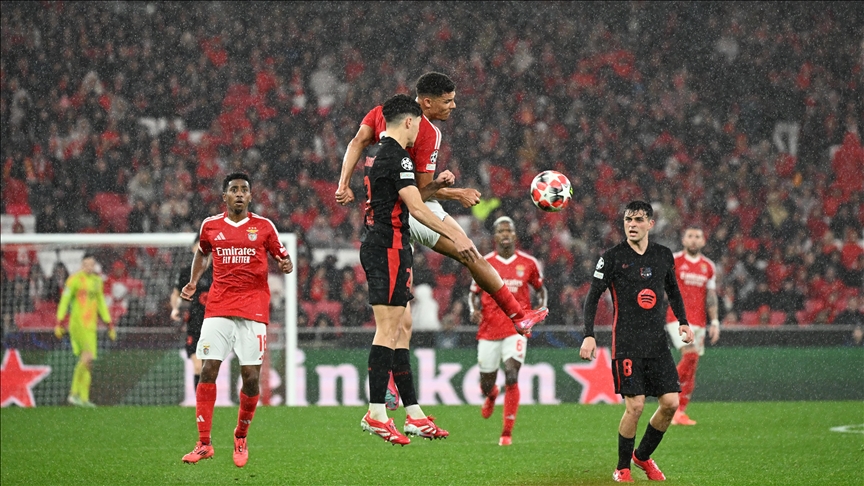 Raphinha’s late goal secures Barcelona win over Benfica