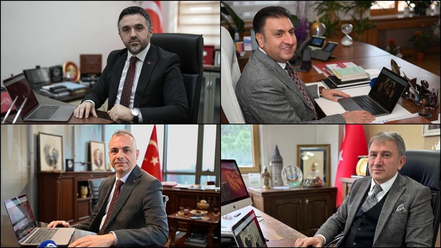 İstanbul'daki kurum yöneticileri favori AA karelerini seçti