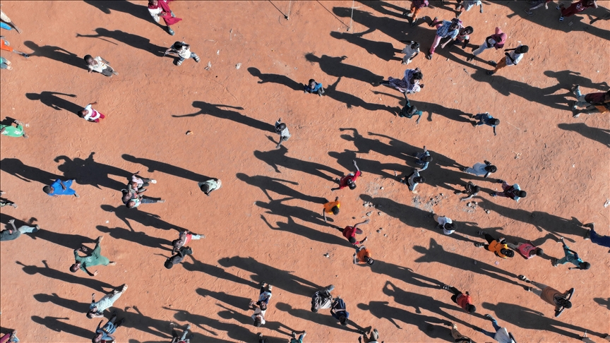 South Sudan sees 1M new arrivals from conflict in neighboring Sudan South Sudan sees 1M new arrivals from conflict in neighboring Sudan