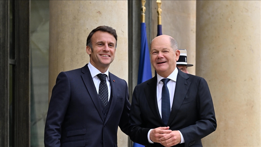 À Paris, Macron et Scholz appellent à une Europe unie face au retour de Donald Trump 