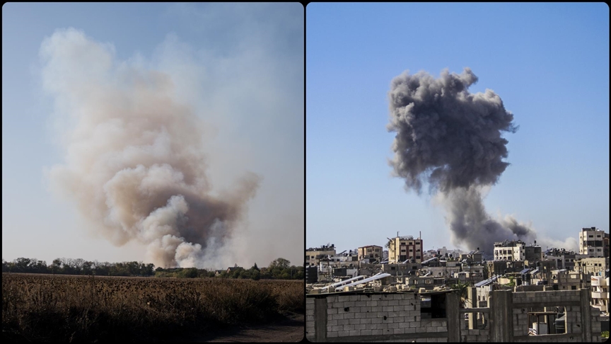 Trump, Rusya-Ukrayna savaşı ile Gazze krizinin “Biden’ın zayıflığı” nedeniyle uzadığını savundu Trump, Rusya-Ukrayna savaşı ile Gazze krizinin “Biden’ın zayıflığı” nedeniyle uzadığını savundu