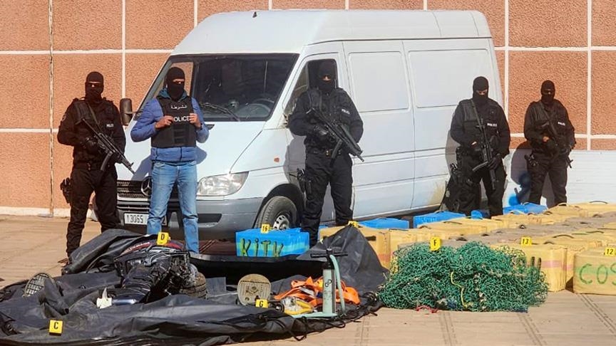 المغرب.. إحباط محاولة تهريب أكثر من 9 أطنان مخدرات وتوقيف 6 أشخاص