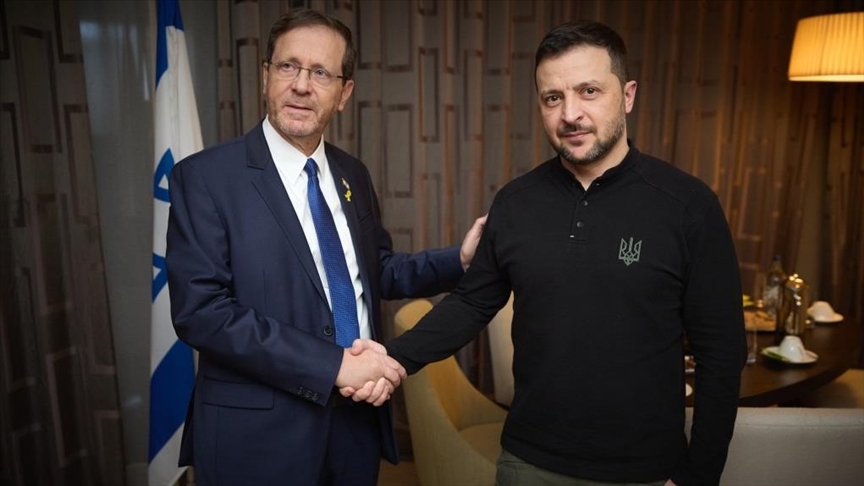 Президенты Украины и Израиля обсудили сотрудничество