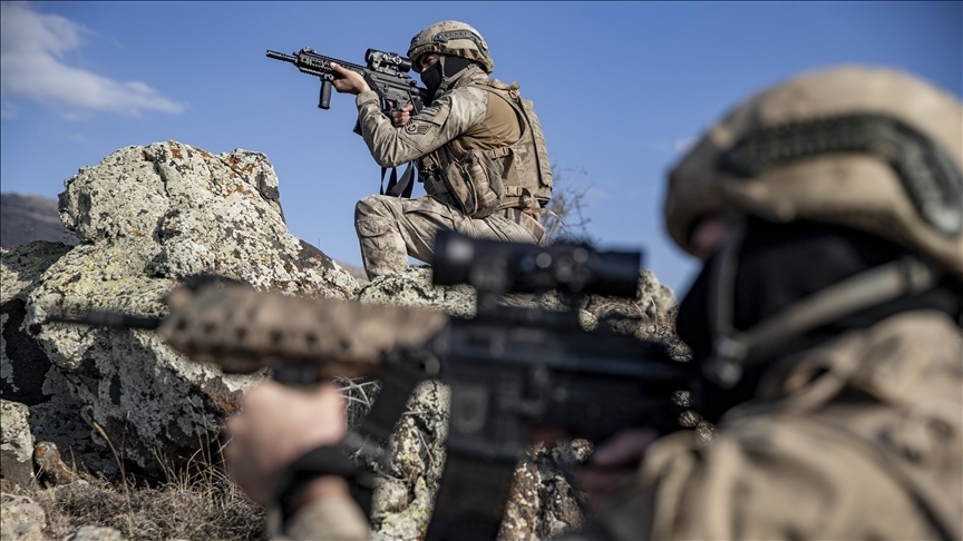 Irak'ın kuzeyinde 4 PKK'lı terörist etkisiz hale getirildi