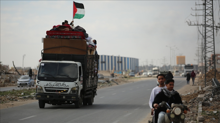 Permanent ceasefire in Gaza key for aid: UN migration chief