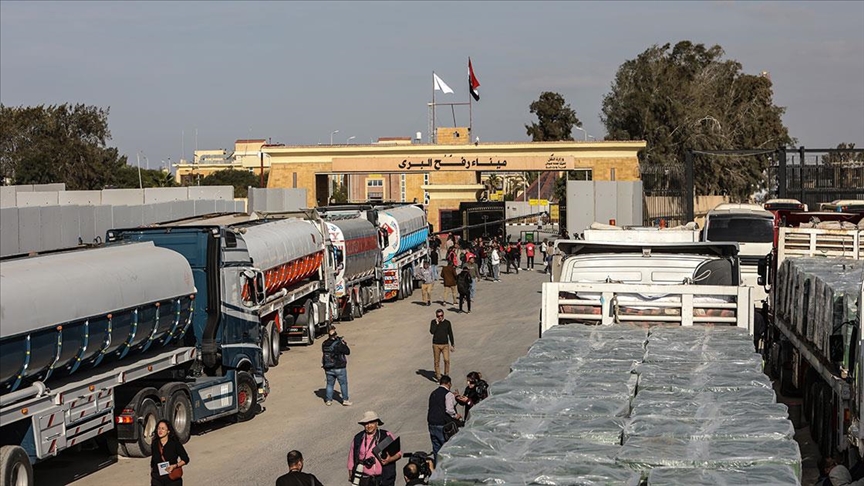 Mısır ile Gazze arasındaki Refah Sınır Kapısı birkaç gün içinde açılacak