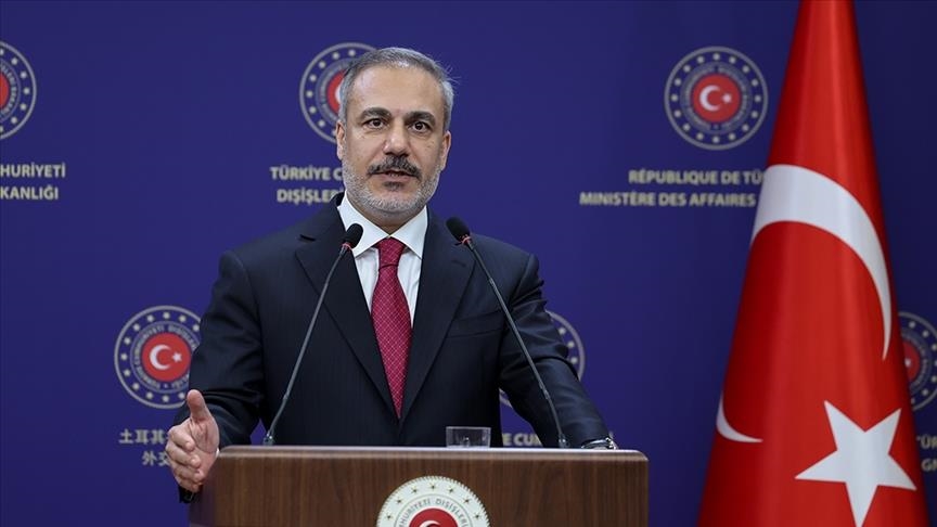 Türkiye's foreign minister congratulates newly appointed Romanian counterpart