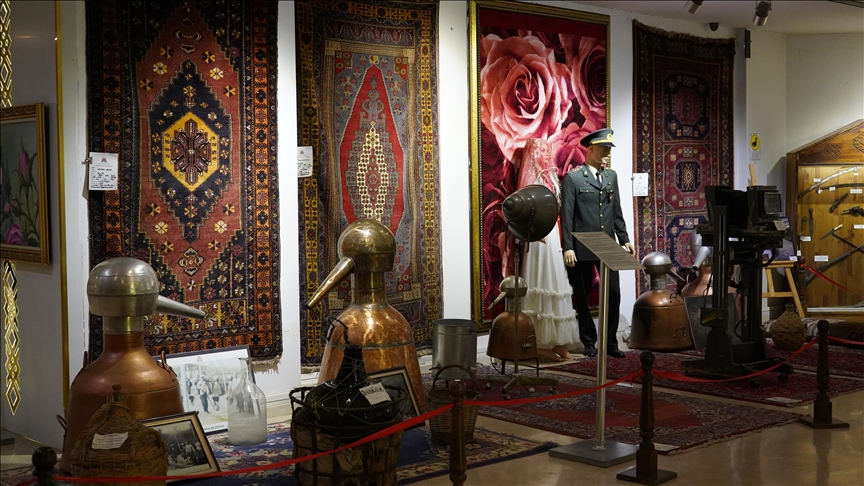 Isparta'daki halı ve kilim müzesi geçen yıl 110 bin ziyaretçi ağırladı