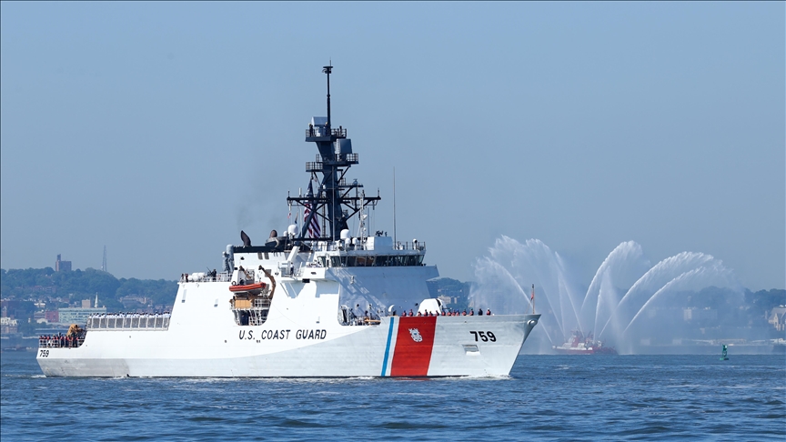 US Coast Guard uses ‘Gulf of America’ in press release after Trump’s executive order