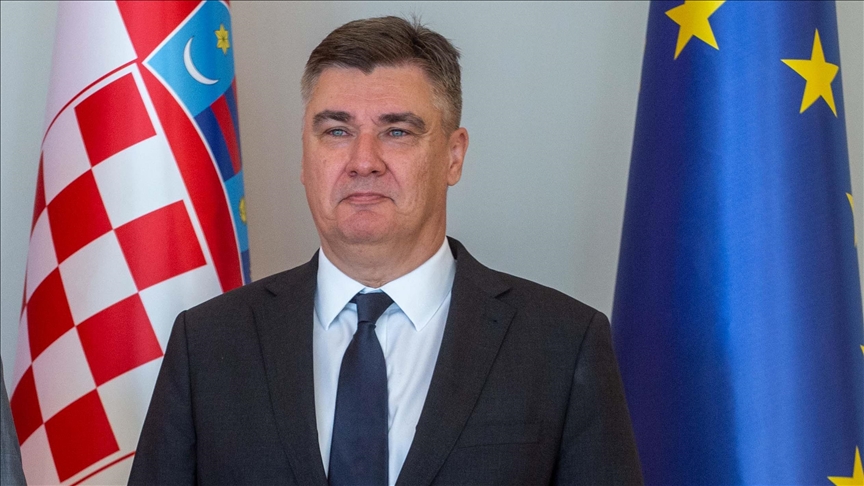 Inauguracija hrvatskog predsjednika 18. februara na Pantovčaku