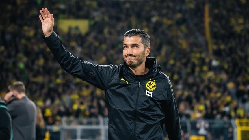 Borussia Dortmund sack manager Nuri Sahin after just 7 months
