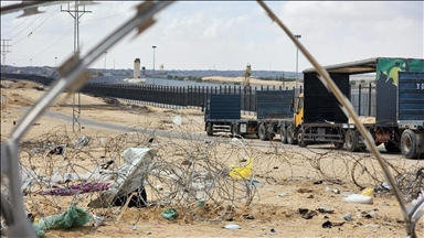 Repairs underway at Rafah crossing as it prepares to reopen for aid deliveries to Gaza