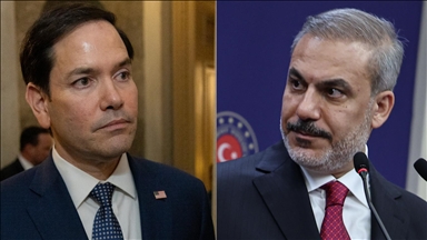 Turkish foreign minister, US counterpart agree to continue bilateral cooperation based on mutual respect, trust