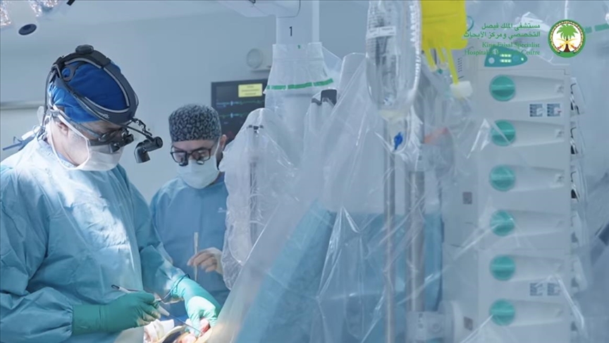 Saudi Arabia sets new global benchmark with robotic-assisted heart surgery