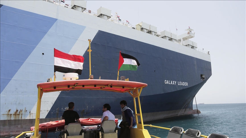 Oman confirms release of 25-member crew of Galaxy Leader vessel held by Houthi group