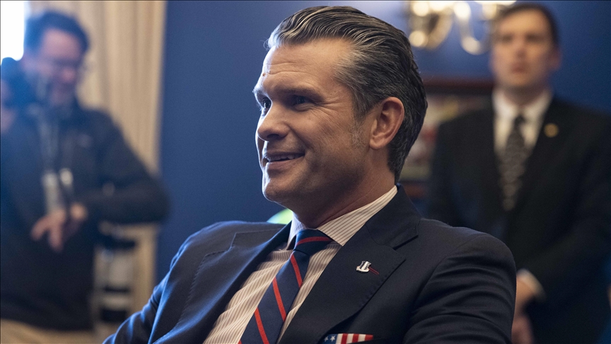 US Senate advances Pete Hegseth's nomination for secretary of defense