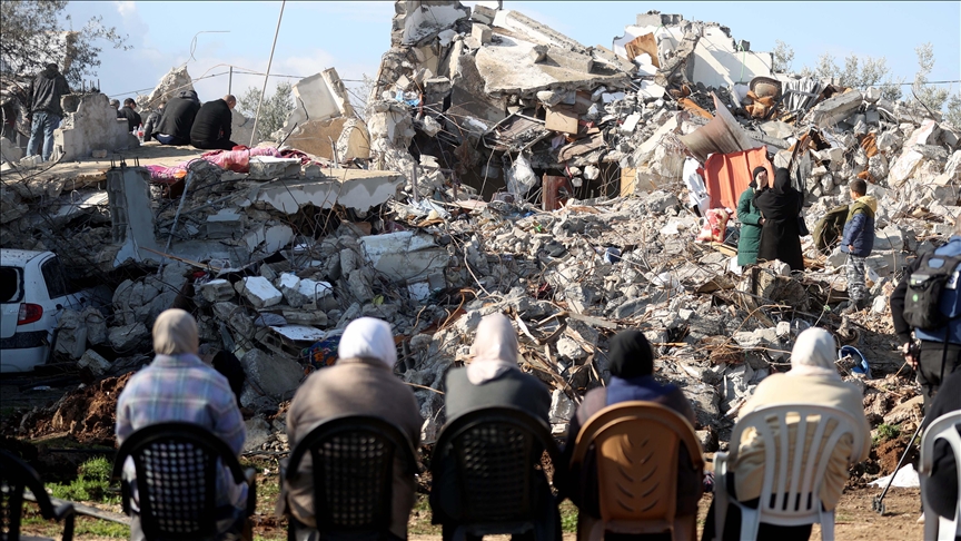 Izraelska vojska uništila palestinske kuće u Jeninu