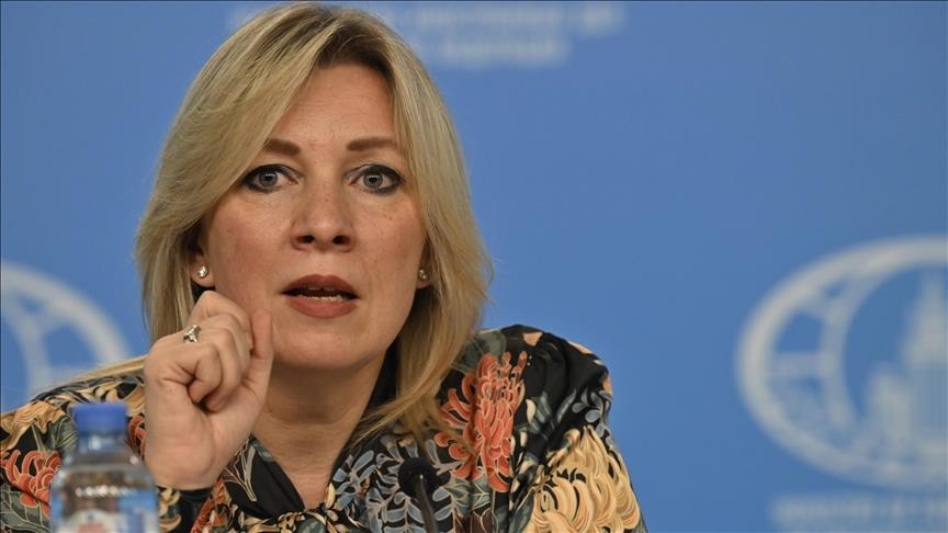 Захарова призвала администрацию Трампа "исправить ошибки" Байдена по Украине