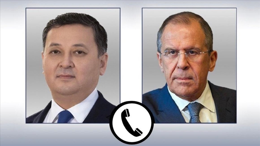 Главы МИД Казахстана и РФ обсудили укрепление стратегического партнерства