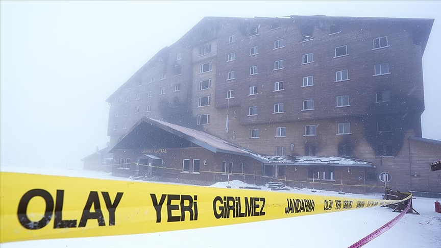 Kartalkaya'daki otel yangınında hayatını kaybedenlerin sayısının 78 olduğu açıklandı