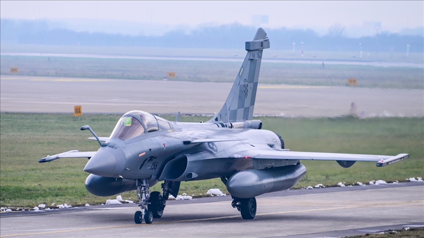 U Hrvatsku stigao deveti borbeni avion Rafale