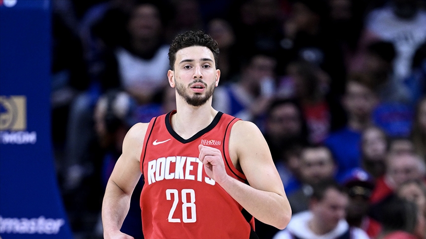 Alperen Şengün'ün "double-double" yaptığı maçta Rockets, Cavaliers'ı 109-108 yendi