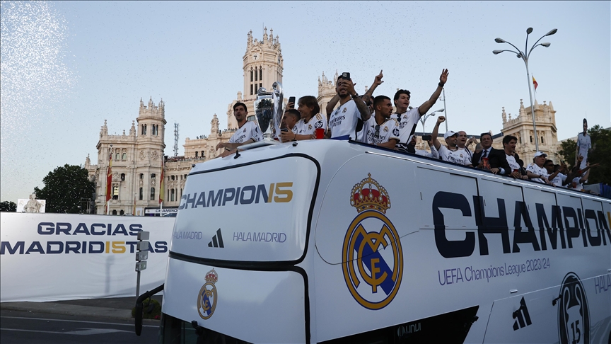 Real Madrid becomes 1st club to earn €1B in a season