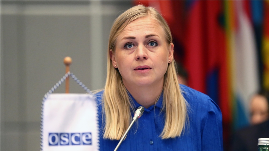 OSCE chair says organization plays 'key role' in holding Russia accountable