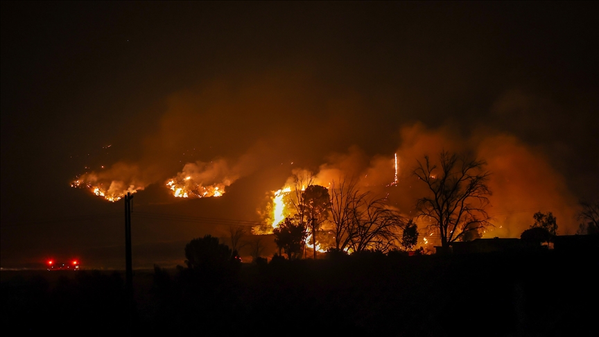 Trump on Los Angeles wildfires: ‘We look so weak’