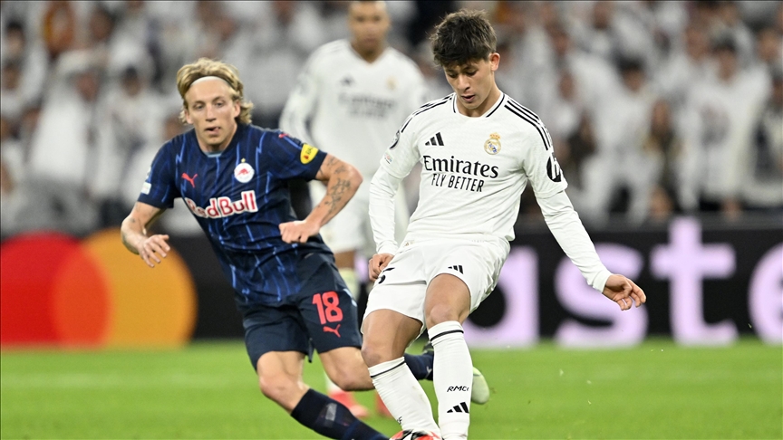 Real Madrid dominates Salzburg 5-1 in Champions League