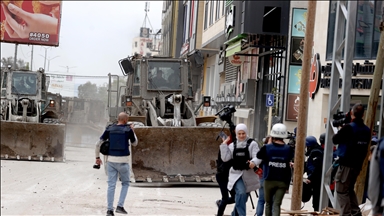 Israeli army kills 2 more Palestinians in occupied West Bank amid military operation in Jenin