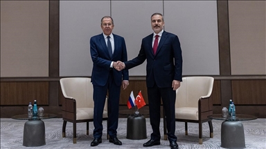 Türkiye's foreign minister, Russian counterpart discuss Syria