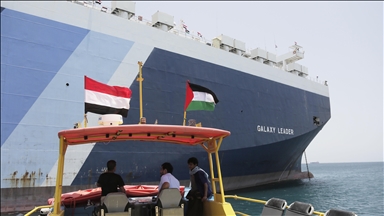 Oman confirms release of 25-member crew of Galaxy Leader vessel held by Houthi group