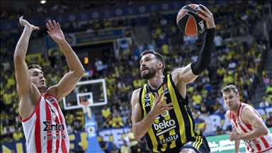 Fenerbahçe Beko, THY Avrupa Ligi'nde yarın Olympiakos'a konuk olacak