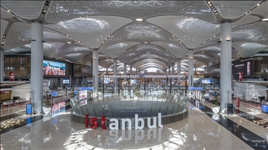 Istanbul Airport keeps crown of Europe’s busiest air hub in 2024