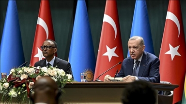 Erdogan: La Türkiye prête à apporter son soutien à un règlement pacifique du conflit entre le Rwanda et la RDC