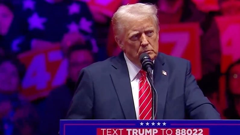 US' Trump signs executive order on crypto markets, digital asset stockpile
