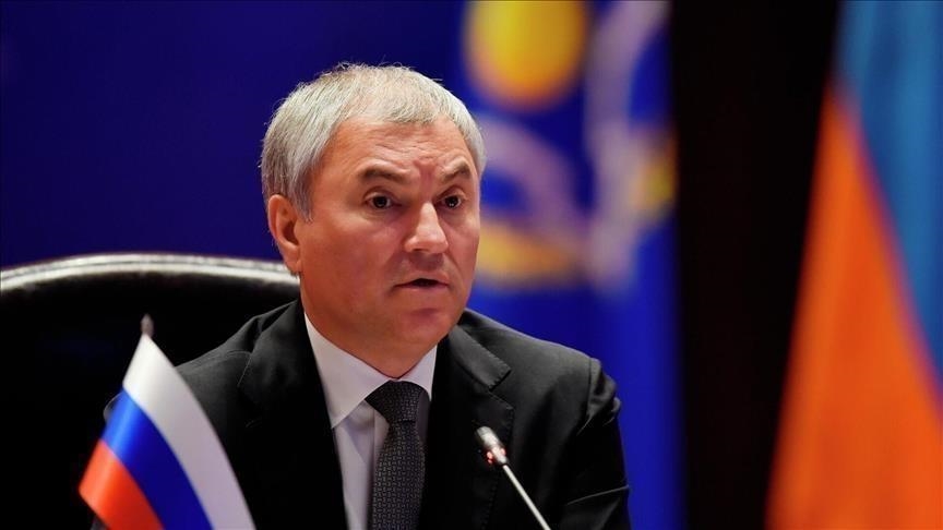 Володин: «внешние угрозы» сплотили РФ и Беларусь