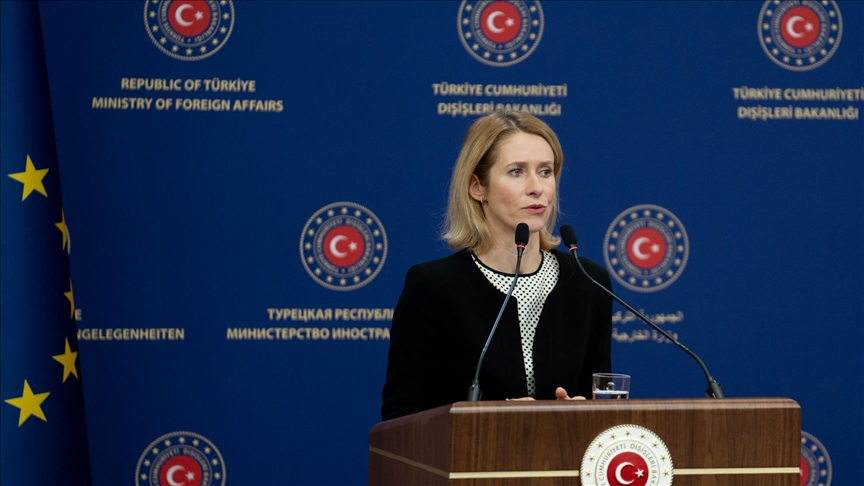 EU foreign policy chief stresses stronger cooperation with Türkiye