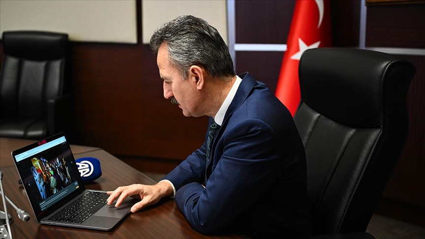 Savunma Sanayii Başkanı Görgün, AA'nın "Yılın Kareleri" oylamasında "İlk Uçuş" fotoğrafına oy verdi