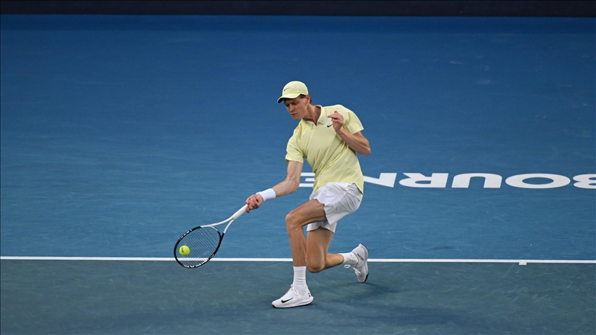 Jannik Sinner drugi finalista Australian Opena