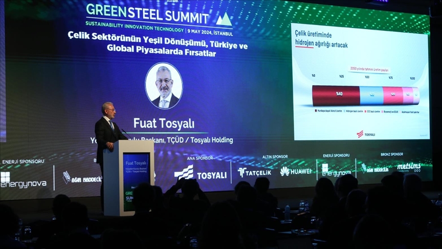 Turkish steelmaker to invest nearly $1B in solar energy for ‘green steel’ production