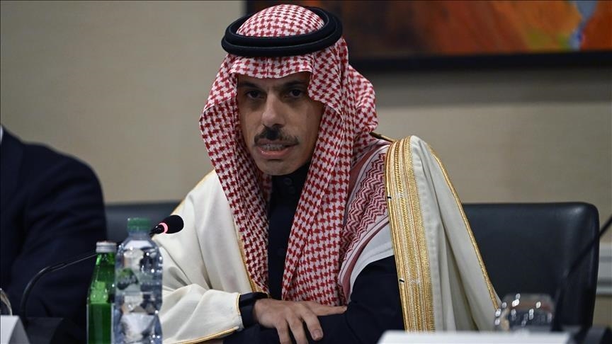 Saudi foreign minister visits Damascus, says engaged in 'active dialogue' to lift sanctions on Syria